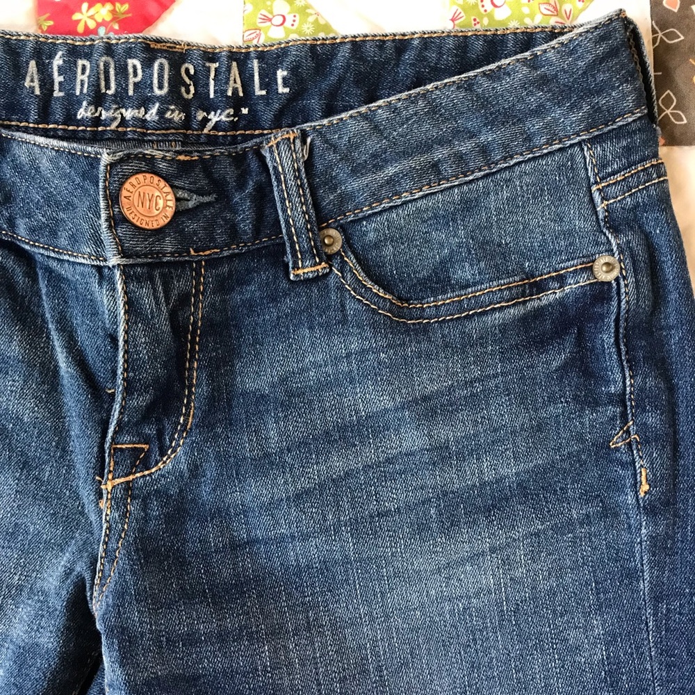 Aeropostale denim shorts